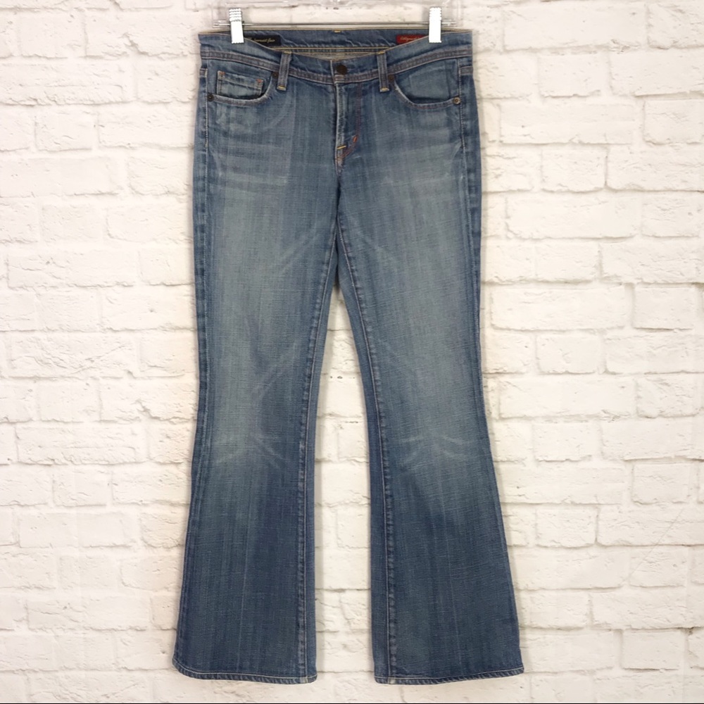 Citizens of Humanity Ingrid Low Waist Flare Jeans